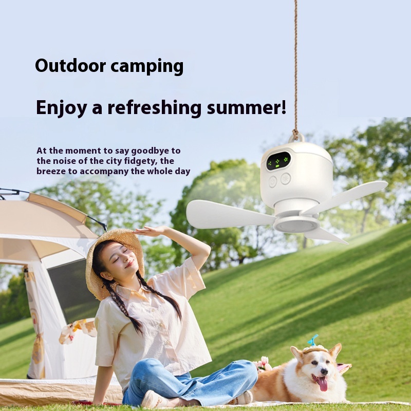 USB Rechargeable Wireless Remo – Outdoor Camping Fan Bewertung und Preis