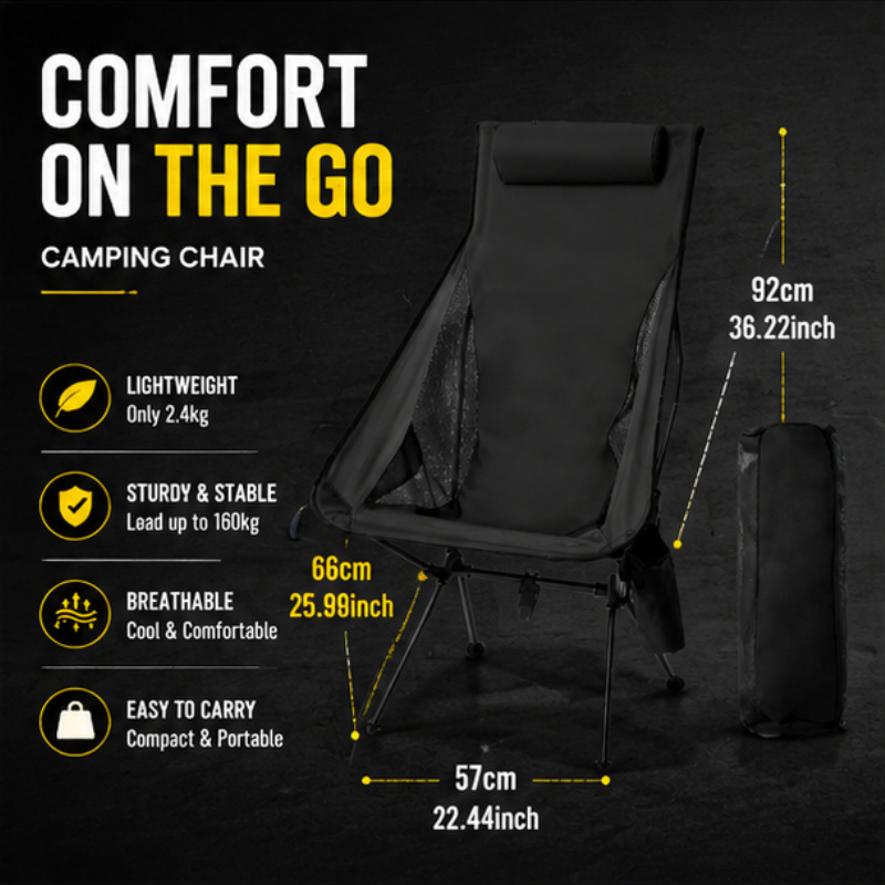 Fishing Portable Foldable Camp – Outdoor Camping Folding Chairs Bewertung und Preis