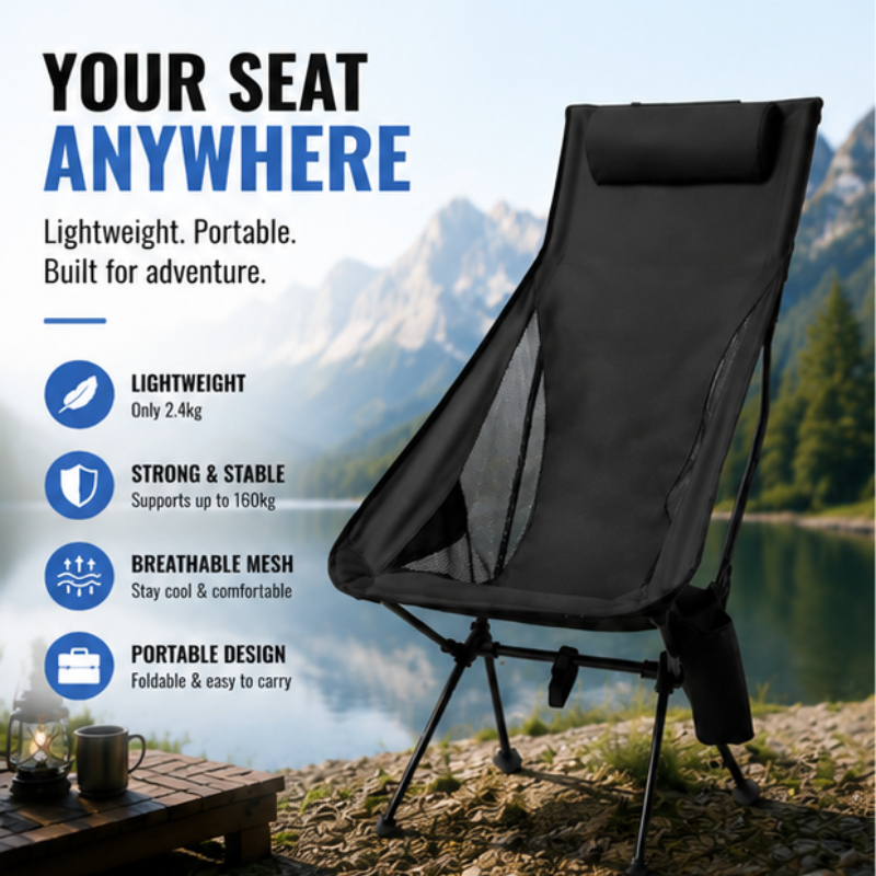 Fishing Portable Foldable Camp – Outdoor Camping Folding Chairs Bewertung und Preis