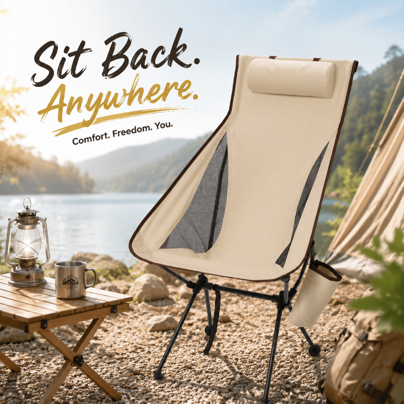Portable Folding Camping Chair – Outdoor Camping Folding Chairs Bewertung und Preis