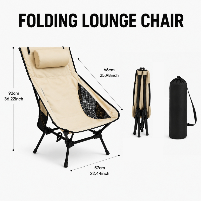 Portable Folding Camping Chair – Outdoor Camping Folding Chairs Bewertung und Preis