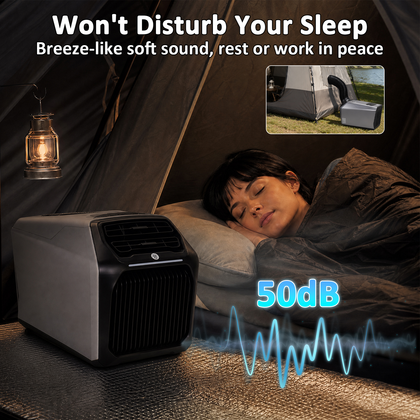 6800BTU Portable Air Condition – Outdoor Camping Van Bewertung und Preis