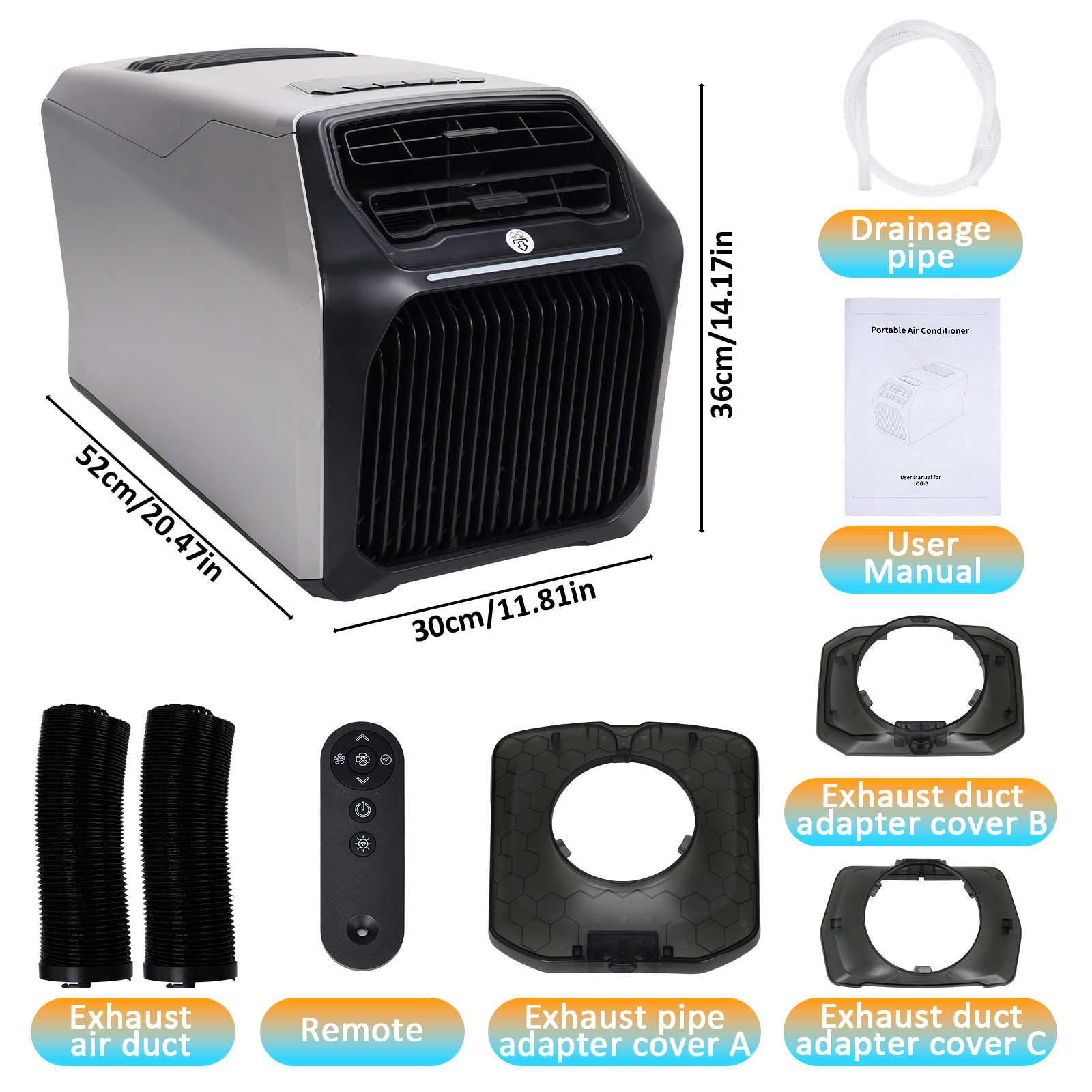 6800BTU Portable Air Condition – Outdoor Camping Van Bewertung und Preis