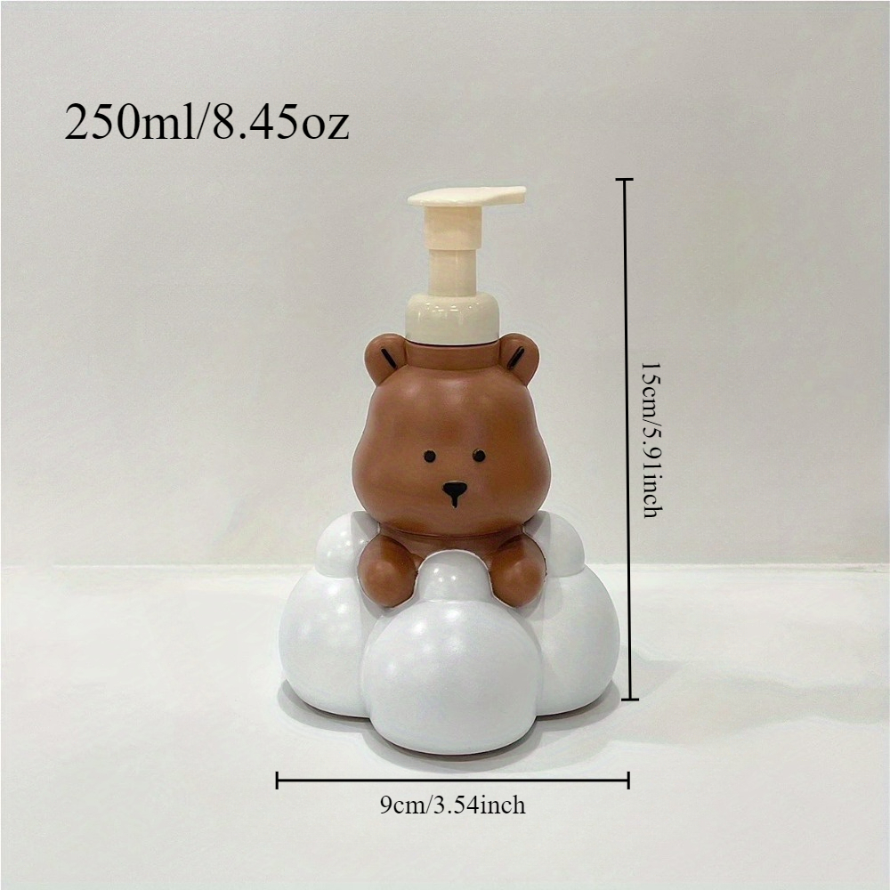 1PC Cartoon Bear Lathering Bot – Bear Canister Bewertung und Preis