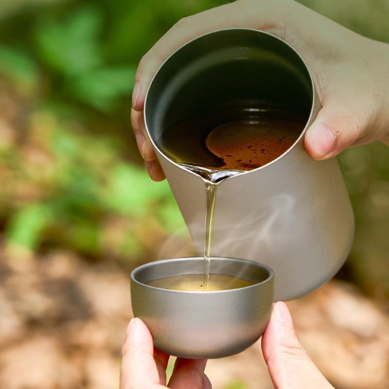 D2 Pure Titanium Double-layer  – Outdoor Camping Kettle Bewertung und Preis