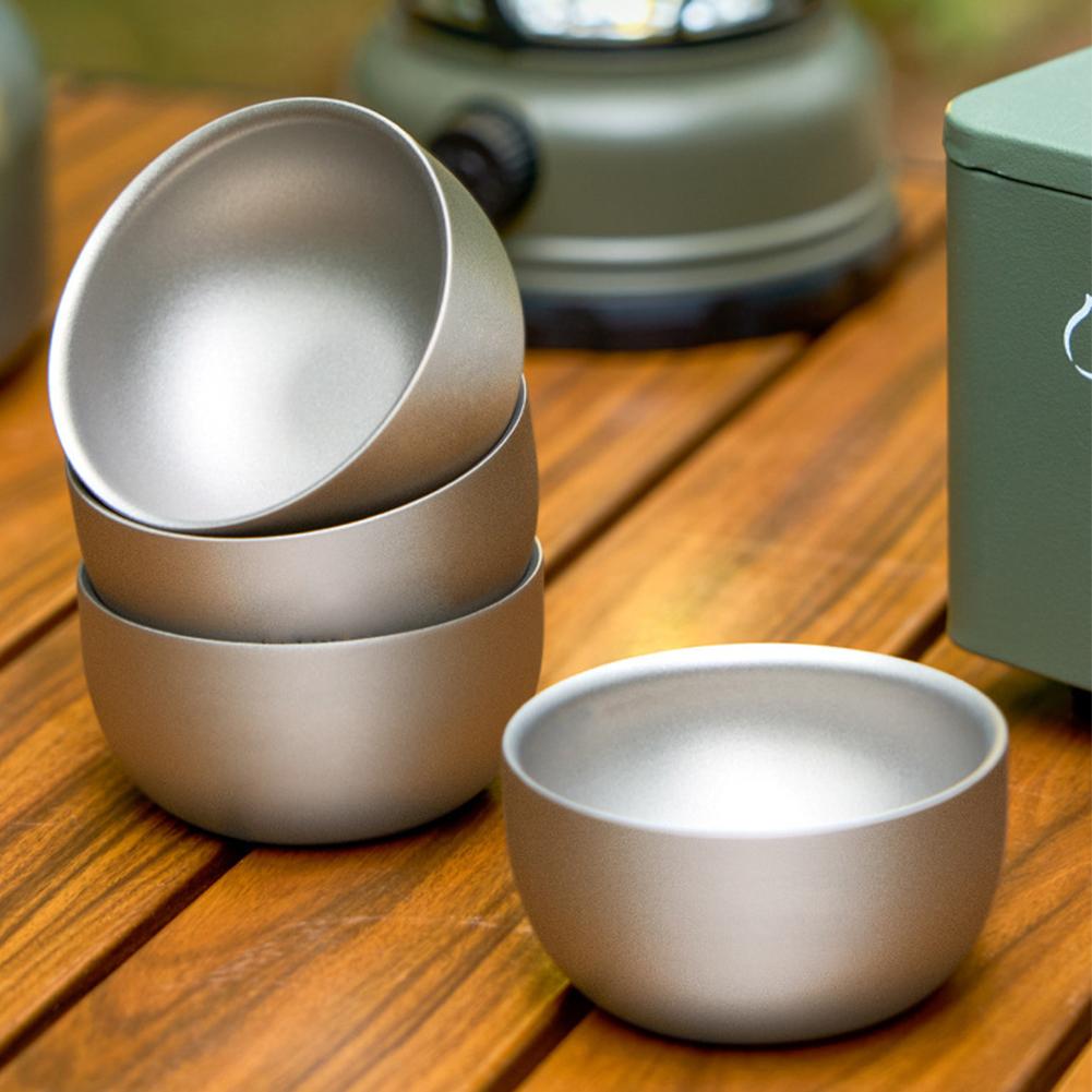D2 Pure Titanium Double-layer  – Outdoor Camping Kettle Bewertung und Preis