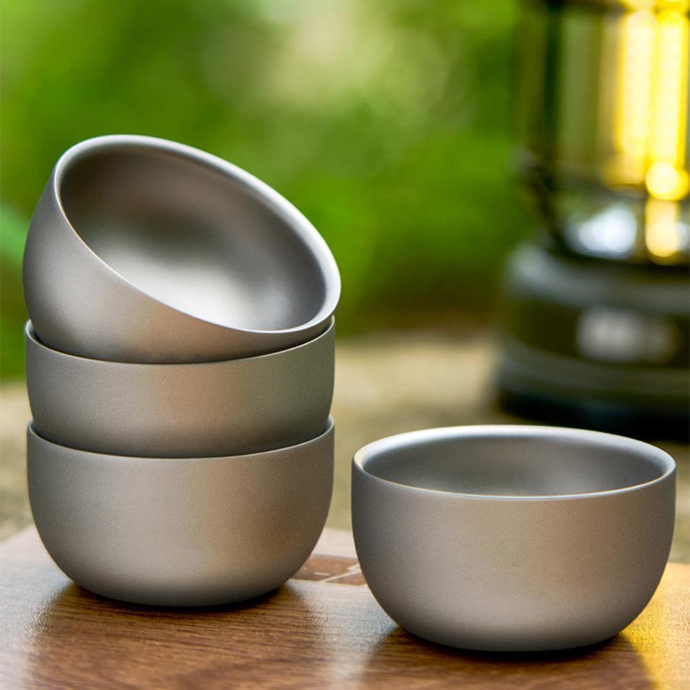 D2 Pure Titanium Double-layer  – Outdoor Camping Kettle Bewertung und Preis