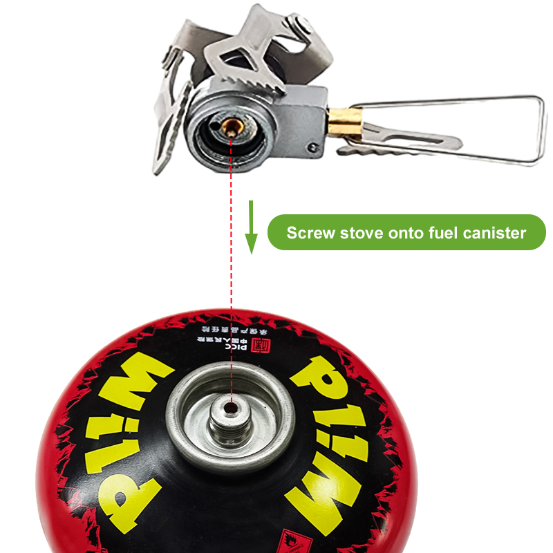 BRS Outdoor Gas Stove Mini Cam – Outdoor Camping Heater For Tent Bewertung und Preis