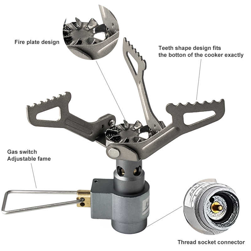 BRS Outdoor Gas Stove Mini Cam – Outdoor Camping Heater For Tent Bewertung und Preis
