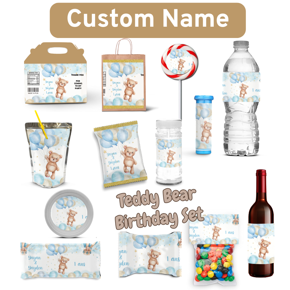 Personalized Teddy Bear Birthd – Bear Canister Bewertung und Preis
