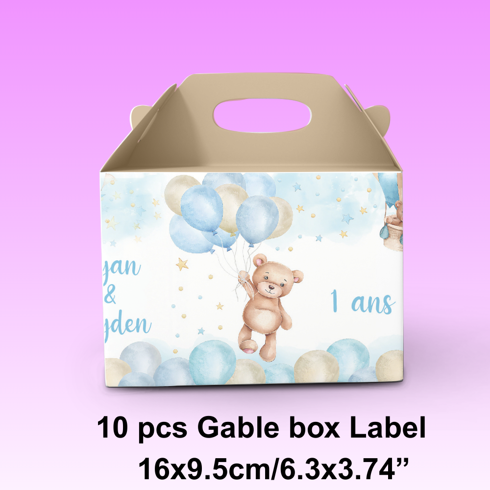 Personalized Teddy Bear Birthd – Bear Canister Bewertung und Preis