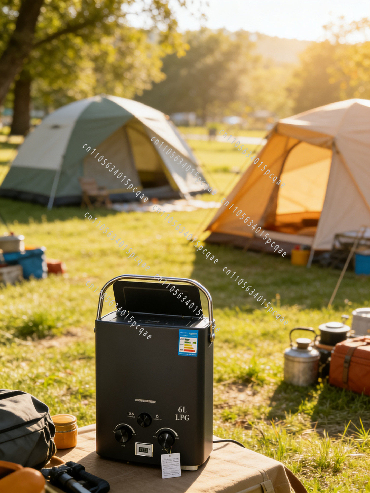 RV Outdoor Water Heater, Lique – Outdoor Camping Van Bewertung und Preis