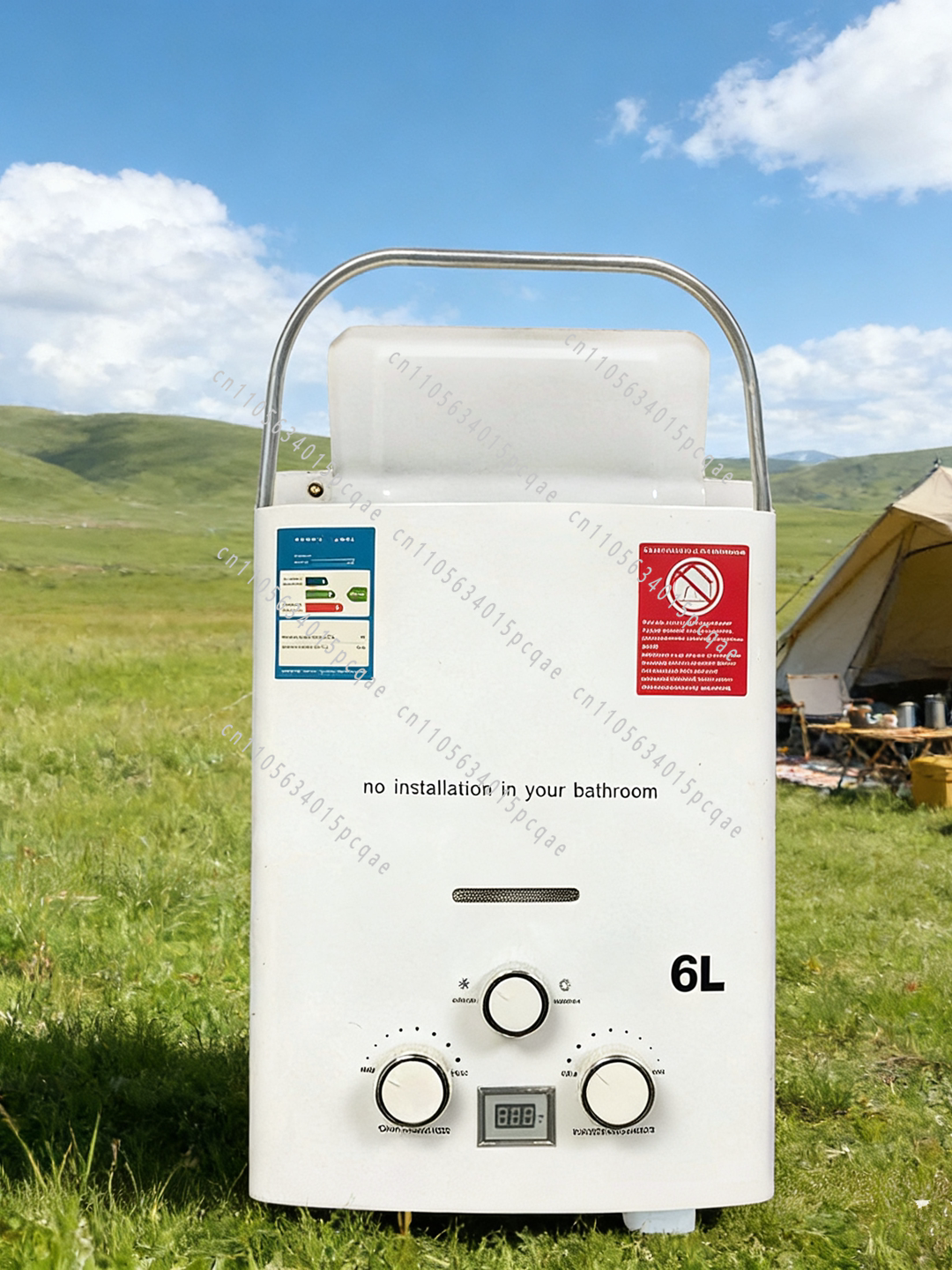 RV Outdoor Water Heater, Lique – Outdoor Camping Van Bewertung und Preis