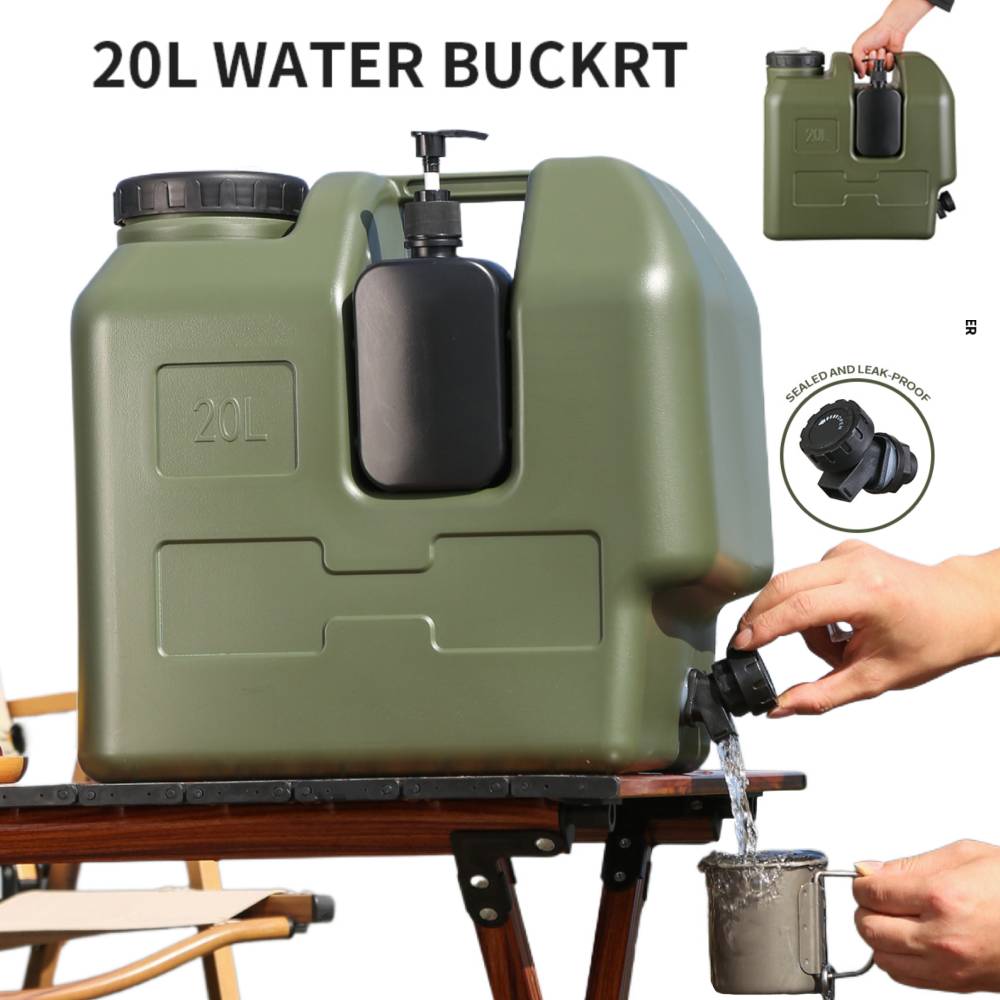 15/20L Portable Camping Water  – Outdoor Camping Kettle Bewertung und Preis