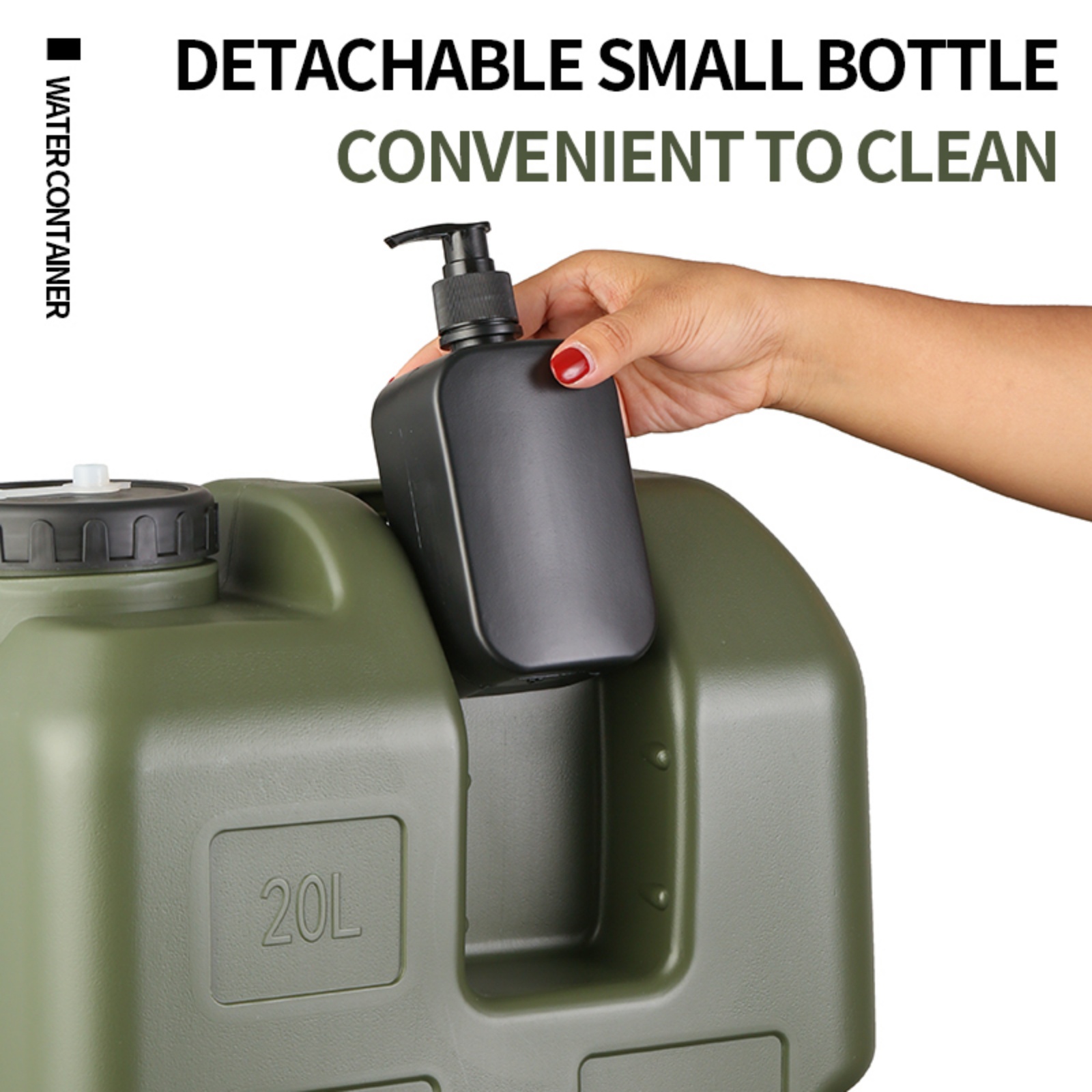 15/20L Portable Camping Water  – Outdoor Camping Kettle Bewertung und Preis