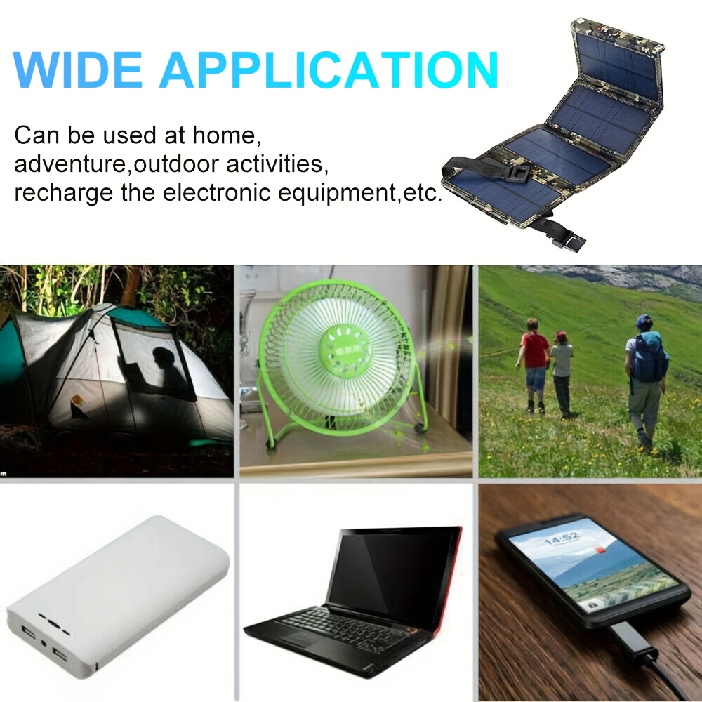 [Solar Panel] 80W Portable Fol – Outdoor Camping Bewertung und Preis