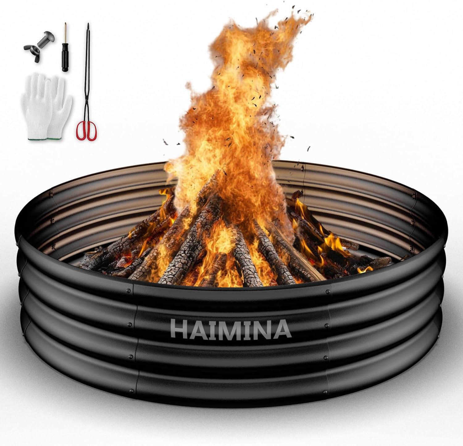 36 Inch Heavy Duty Fire Pit Ri – Outdoor Camping Fire Pit Bewertung und Preis