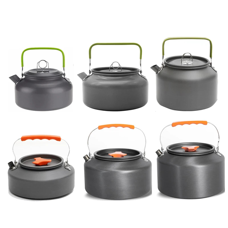 Home Household Camping Cookwar – Outdoor Camping Kettle Bewertung und Preis