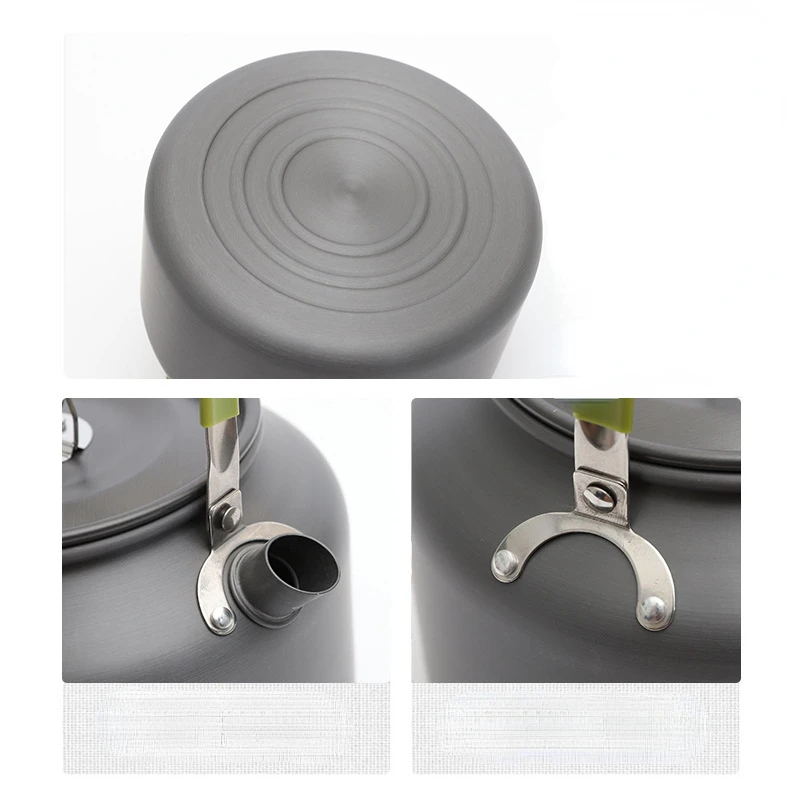 Home Household Camping Cookwar – Outdoor Camping Kettle Bewertung und Preis