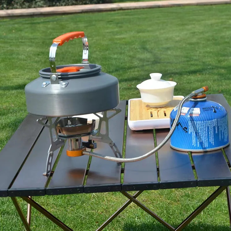 Home Household Camping Cookwar – Outdoor Camping Kettle Bewertung und Preis