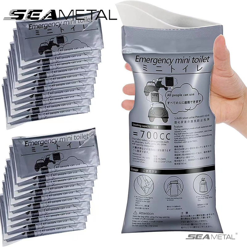 SEAMETAL 4PCS Car Emergency Ur – Bivvy Bag Emergency Bewertung und Preis