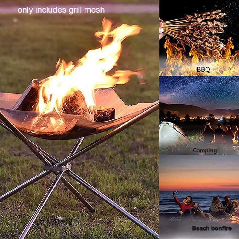 Portable Fire Pit Durable Outd – Outdoor Camping Fire Pit Bewertung und Preis