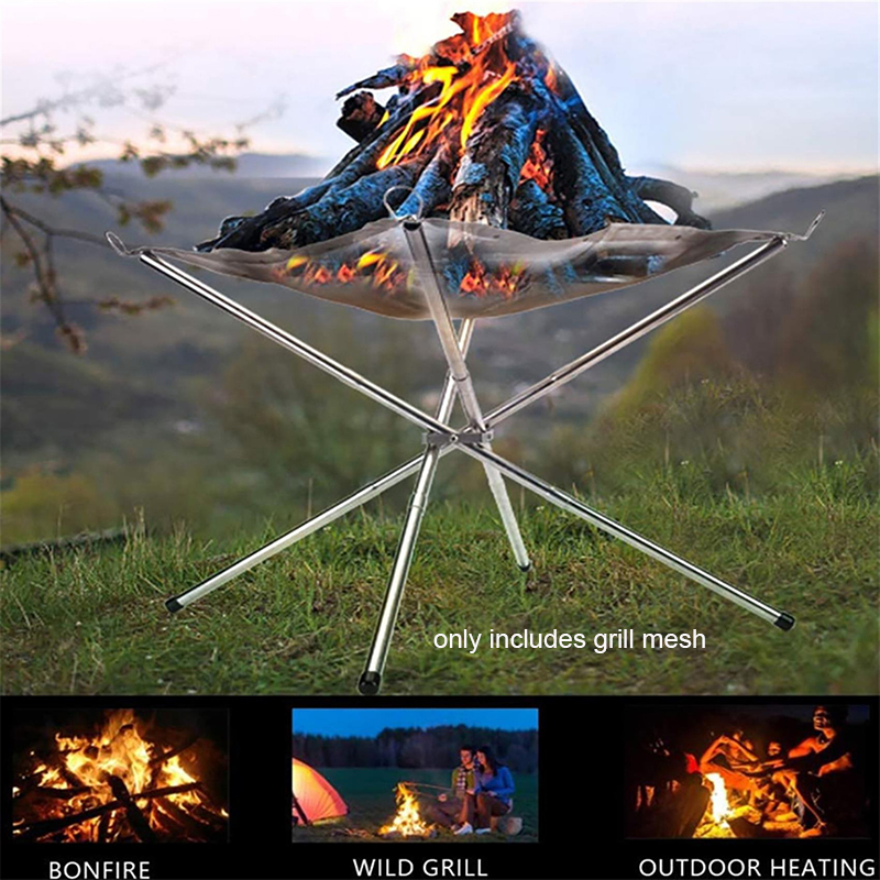 Portable Fire Pit Durable Outd – Outdoor Camping Fire Pit Bewertung und Preis