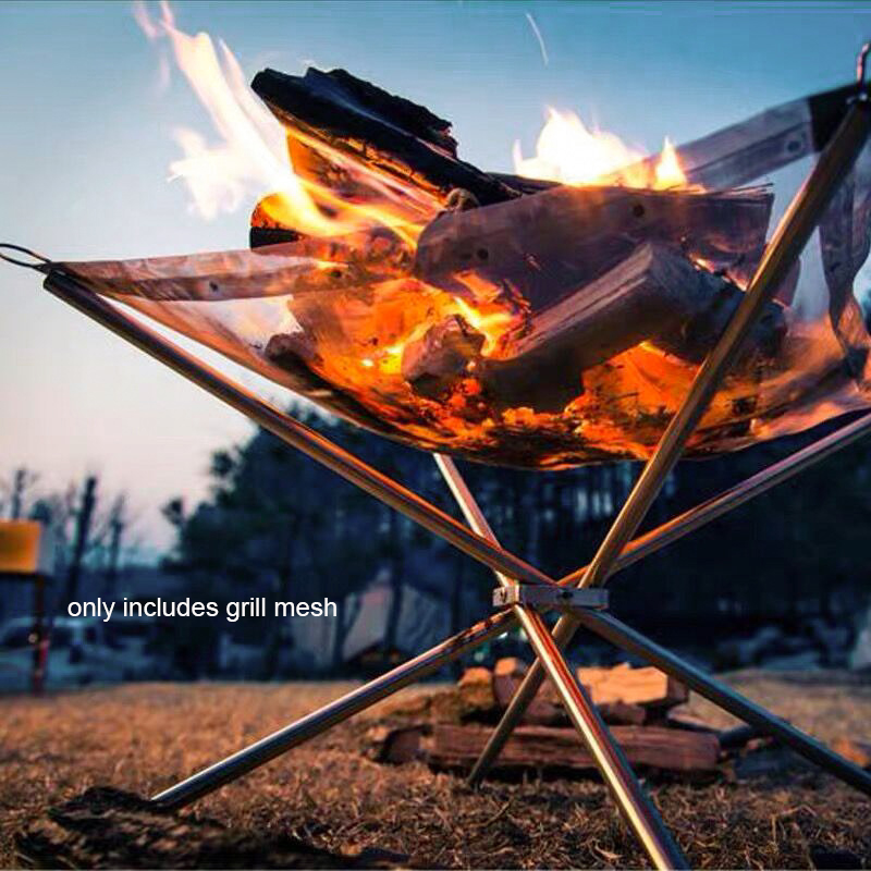 Portable Fire Pit Durable Outd – Outdoor Camping Fire Pit Bewertung und Preis