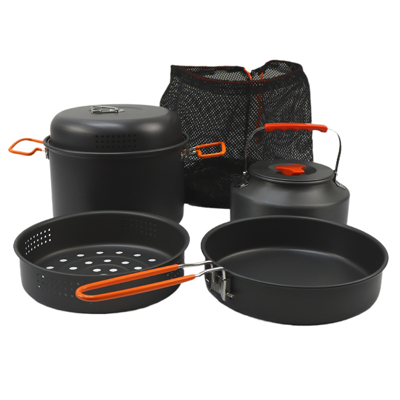Outdoor Cookware Set Camping C – Outdoor Camping Kettle Bewertung und Preis