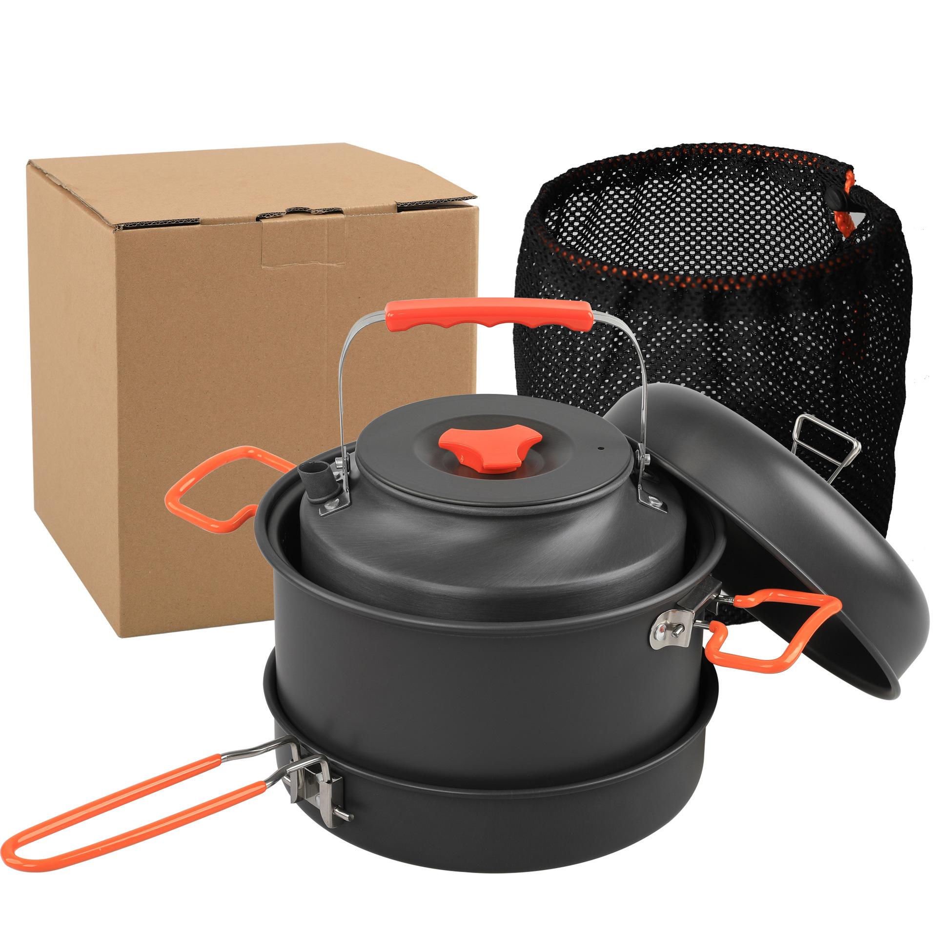 Outdoor Cookware Set Camping C – Outdoor Camping Kettle Bewertung und Preis