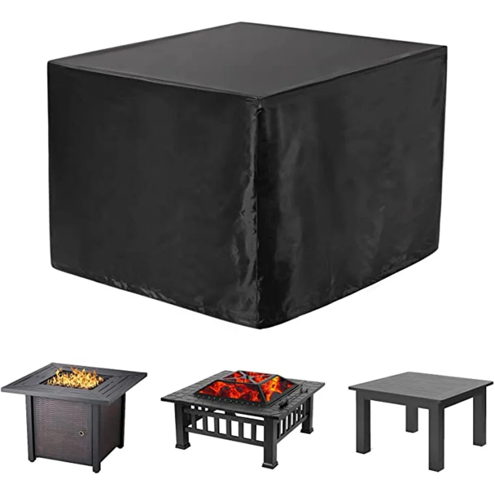 Waterproof Square Fire Pit Cov – Outdoor Camping Fire Pit Bewertung und Preis