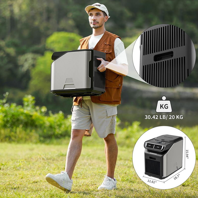Portable Air Conditioner With  – Outdoor Camping Van Bewertung und Preis