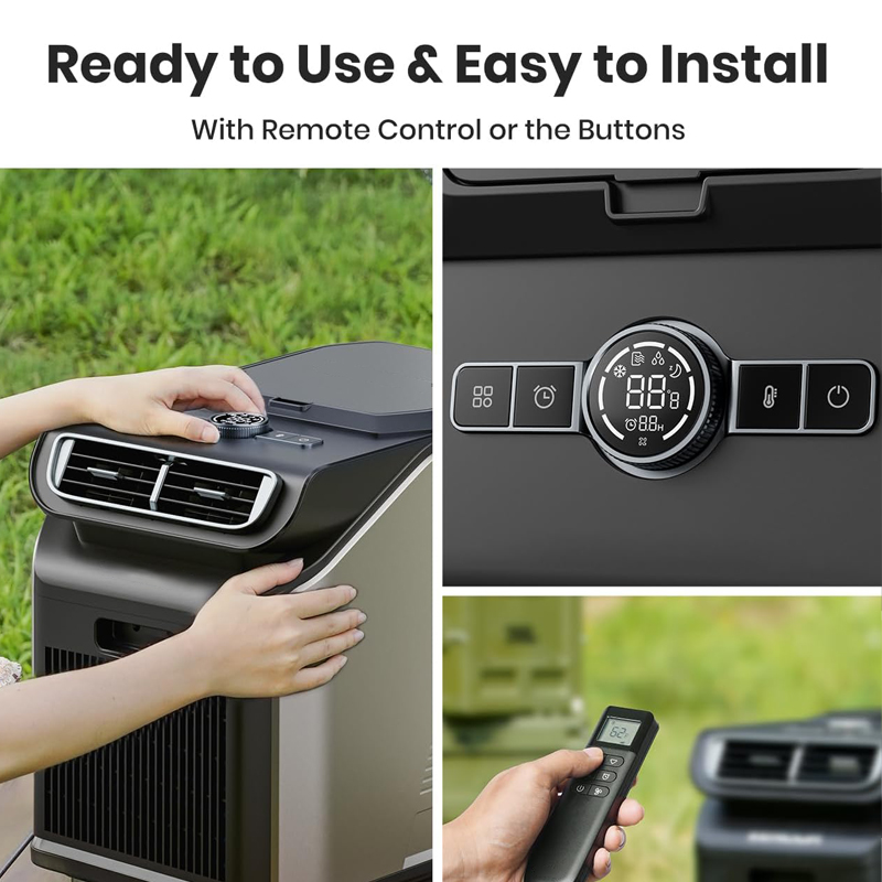 Portable Air Conditioner With  – Outdoor Camping Van Bewertung und Preis