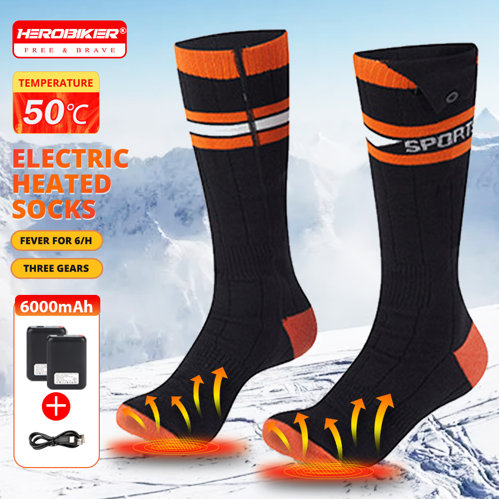 Heating Socks 6000mah Battery  – Outdoor Camping Winter Bewertung und Preis