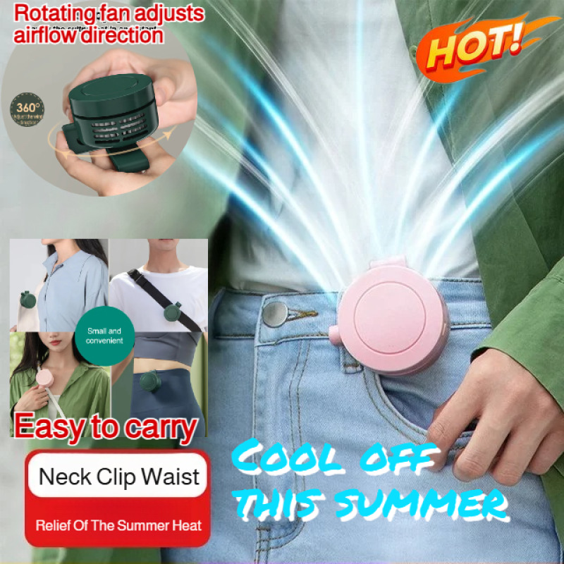 2-in-1 USB Clip Fan Mini Porta – Outdoor Camping Fan Bewertung und Preis