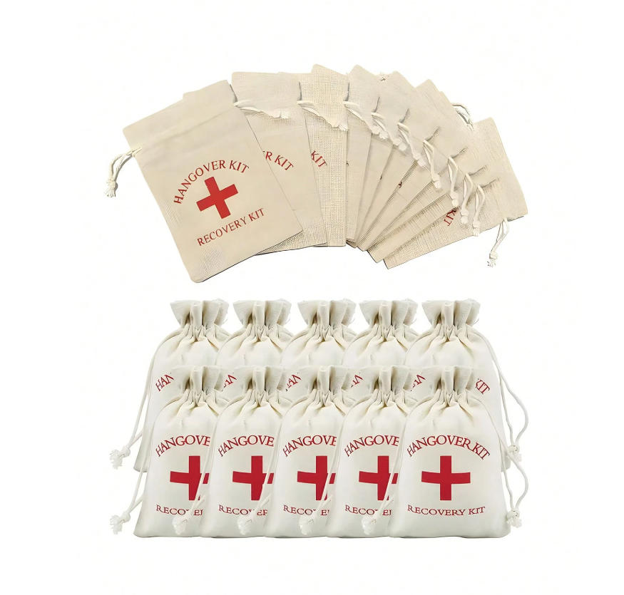 2/5PCS Hangover Emergency Kit, – Bivvy Bag Emergency Bewertung und Preis
