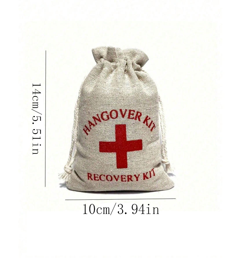 2/5PCS Hangover Emergency Kit, – Bivvy Bag Emergency Bewertung und Preis