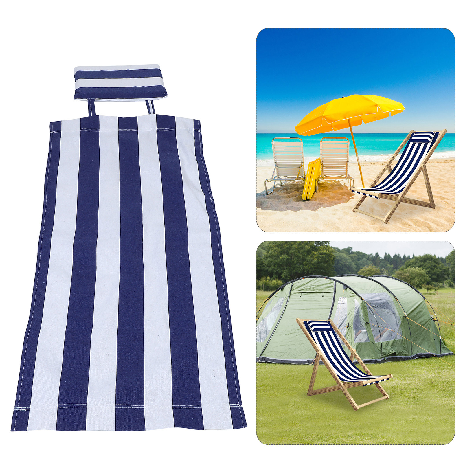 Folding Beach Chair Replacemen – Outdoor Camping Folding Chairs Bewertung und Preis