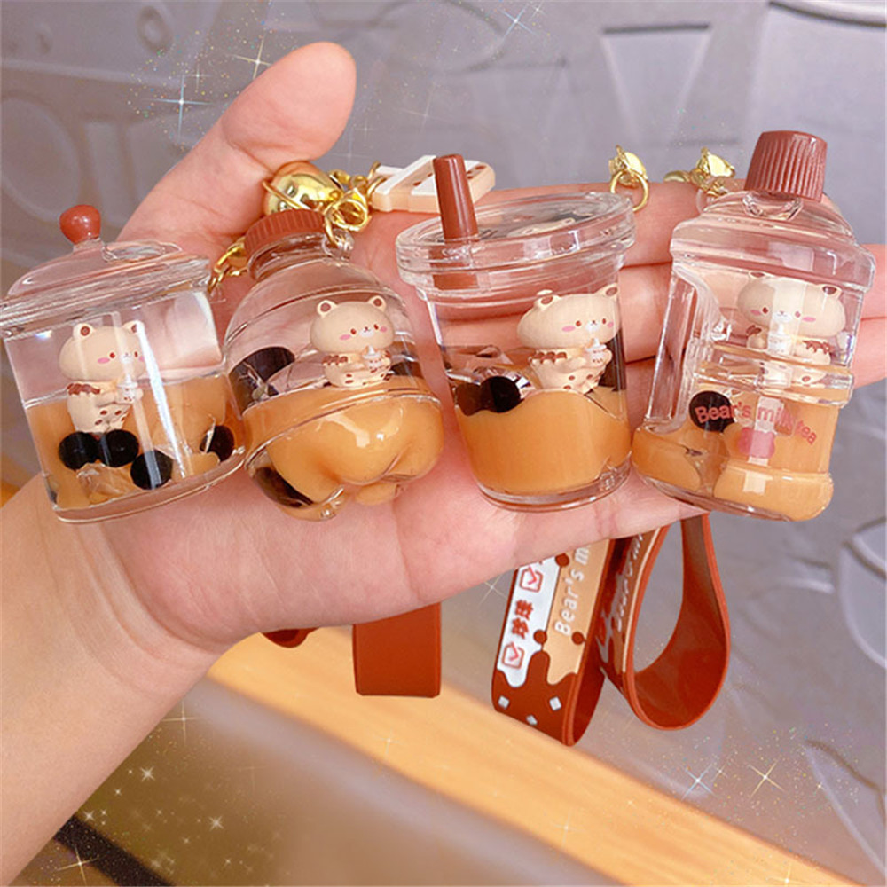 Cute Bubble Tea Cartoon Bear A – Bear Canister Bewertung und Preis