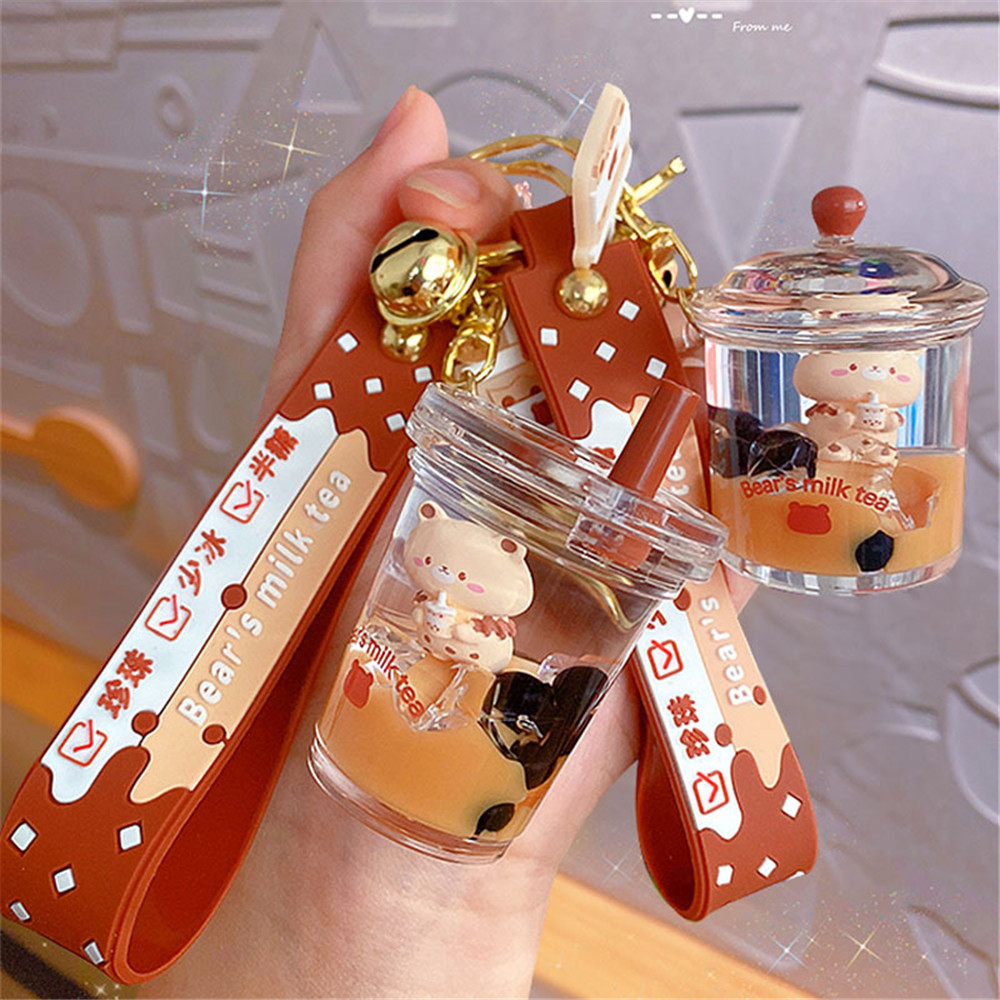 Cute Bubble Tea Cartoon Bear A – Bear Canister Bewertung und Preis