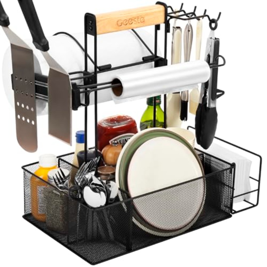 Grill Caddy for Outdoor Grill, – Outdoor Camping Ute Bewertung und Preis