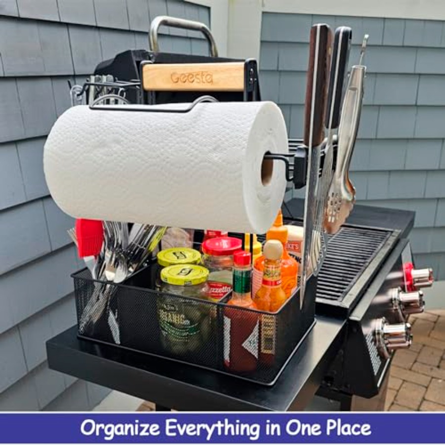 Grill Caddy for Outdoor Grill, – Outdoor Camping Ute Bewertung und Preis