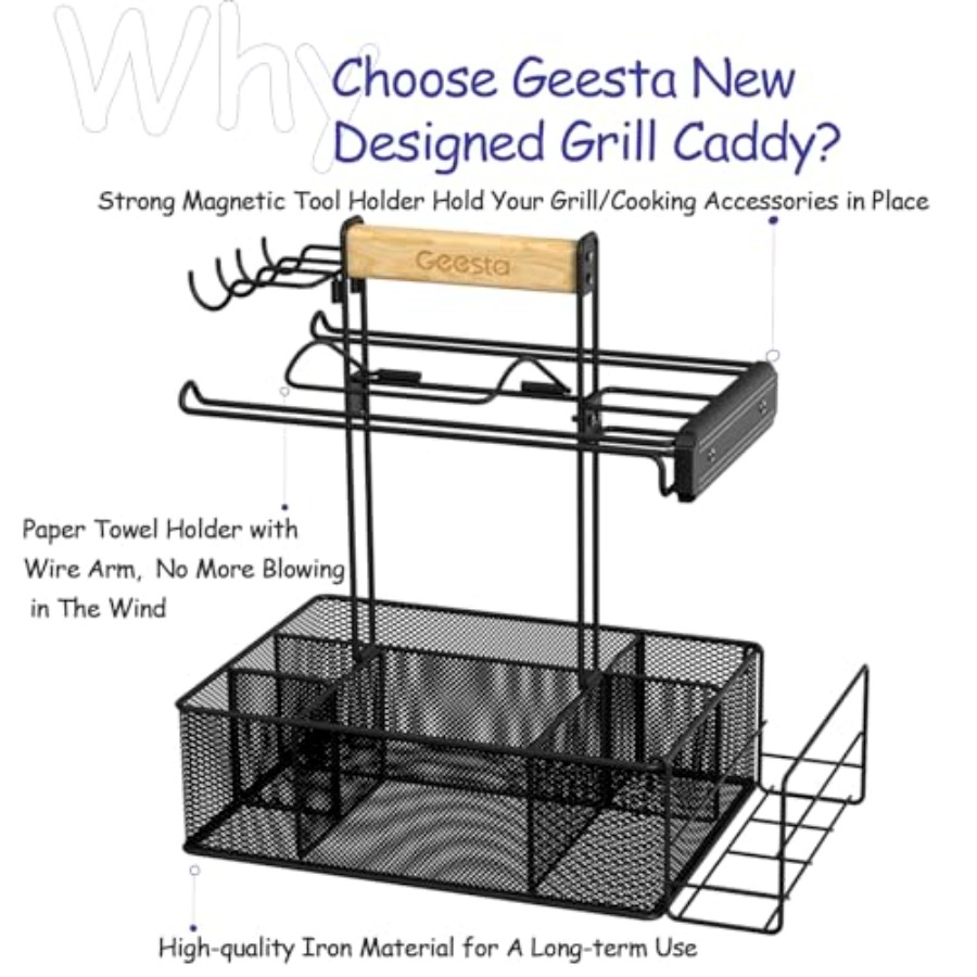Grill Caddy for Outdoor Grill, – Outdoor Camping Ute Bewertung und Preis