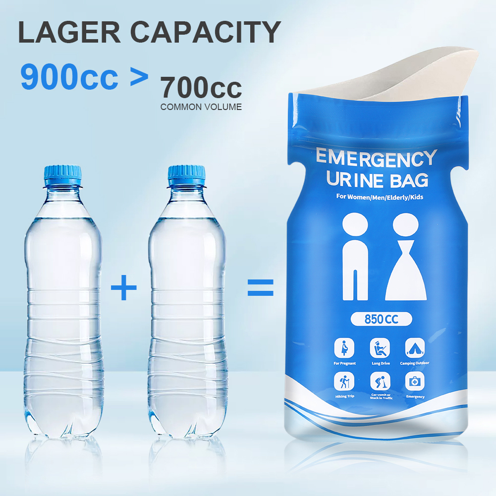 Car Urine Bag 850ml Emergency  – Bivvy Bag Emergency Bewertung und Preis