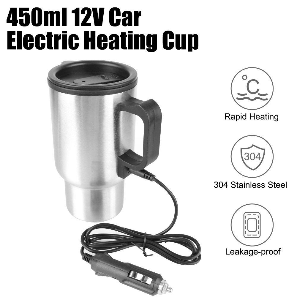 12V 450ml Electric Heating Car – Outdoor Camping Kettle Bewertung und Preis
