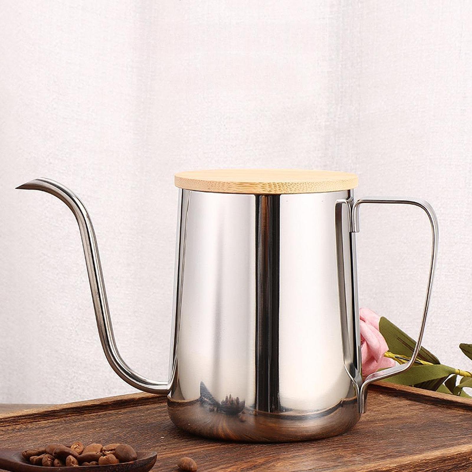 Pour over Kettle Camping Coffe – Outdoor Camping Kettle Bewertung und Preis