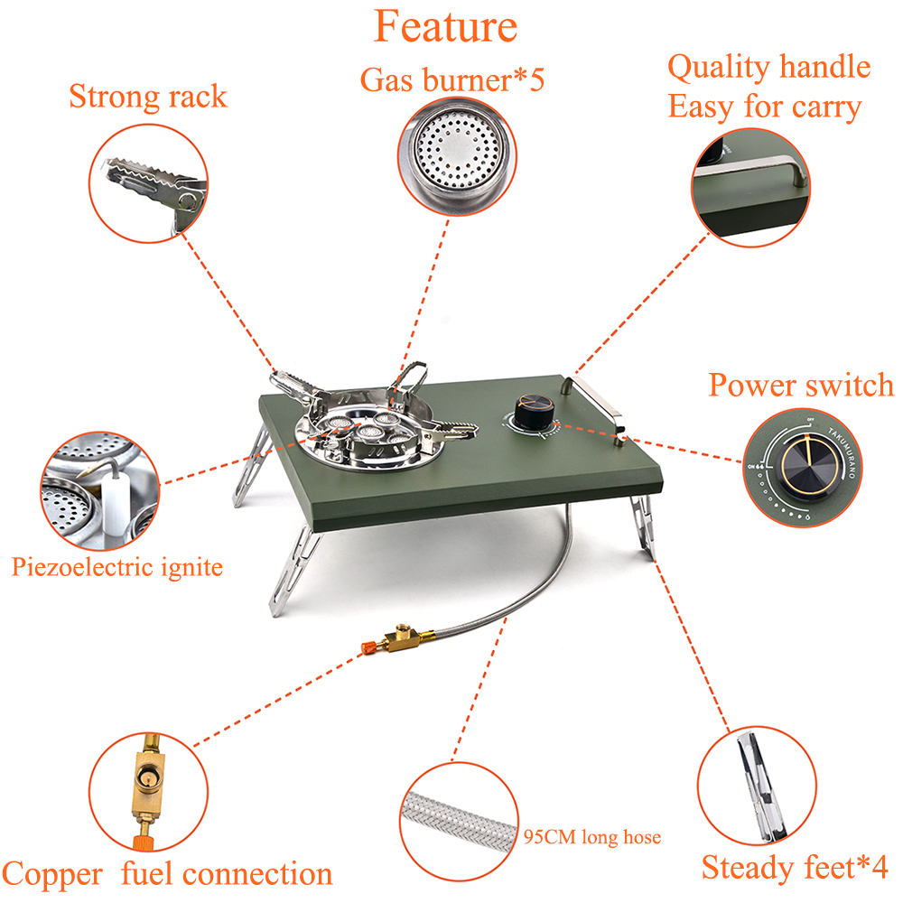IGT Tabletop Stove 15800W Outd – Outdoor Camping Heater For Tent Bewertung und Preis