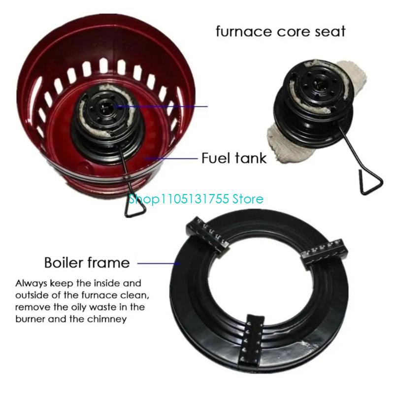 K0EF Thin Backpacking Stove Fa – Quest Outdoor Camping Bewertung und Preis