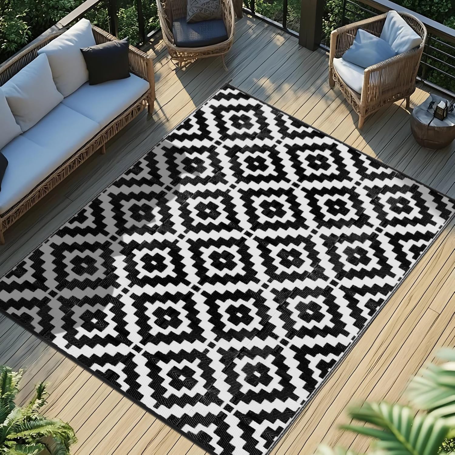 Outdoor Rug 8x10 ft Waterproof – Outdoor Camping Rugs 8X10 Bewertung und Preis