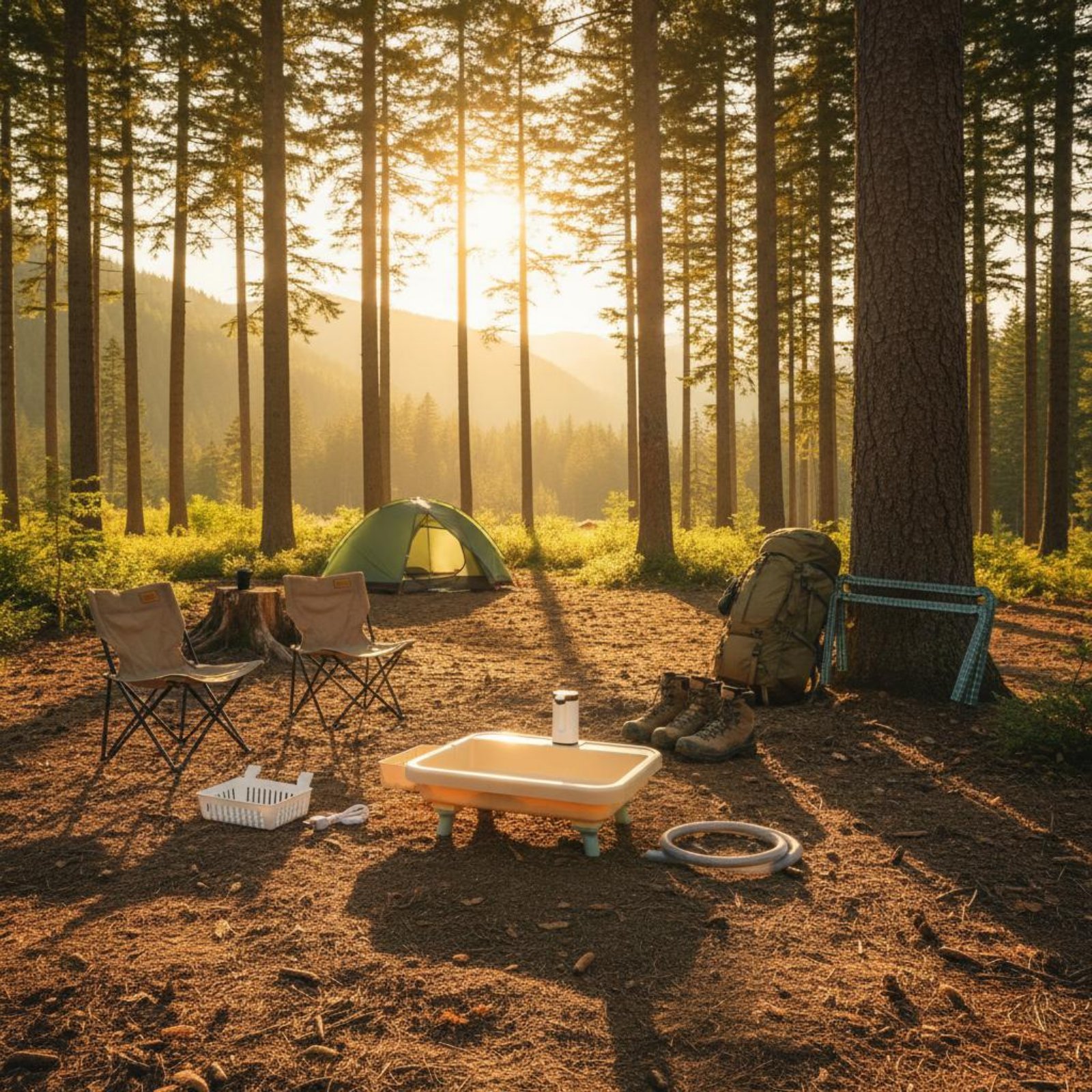 Portable Hand Washing Station  – Outdoor Camping Bewertung und Preis